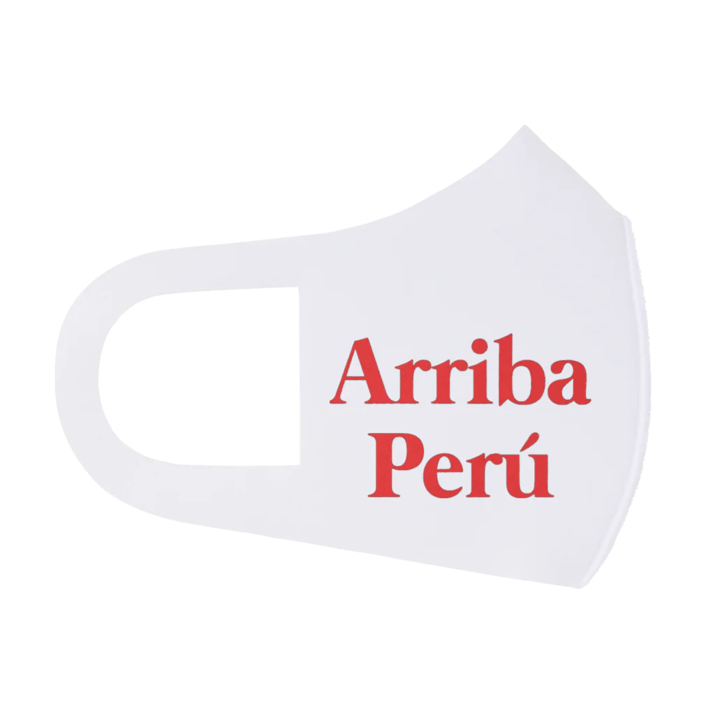 A.PのARRIBA PERU フルグラフィックマスク