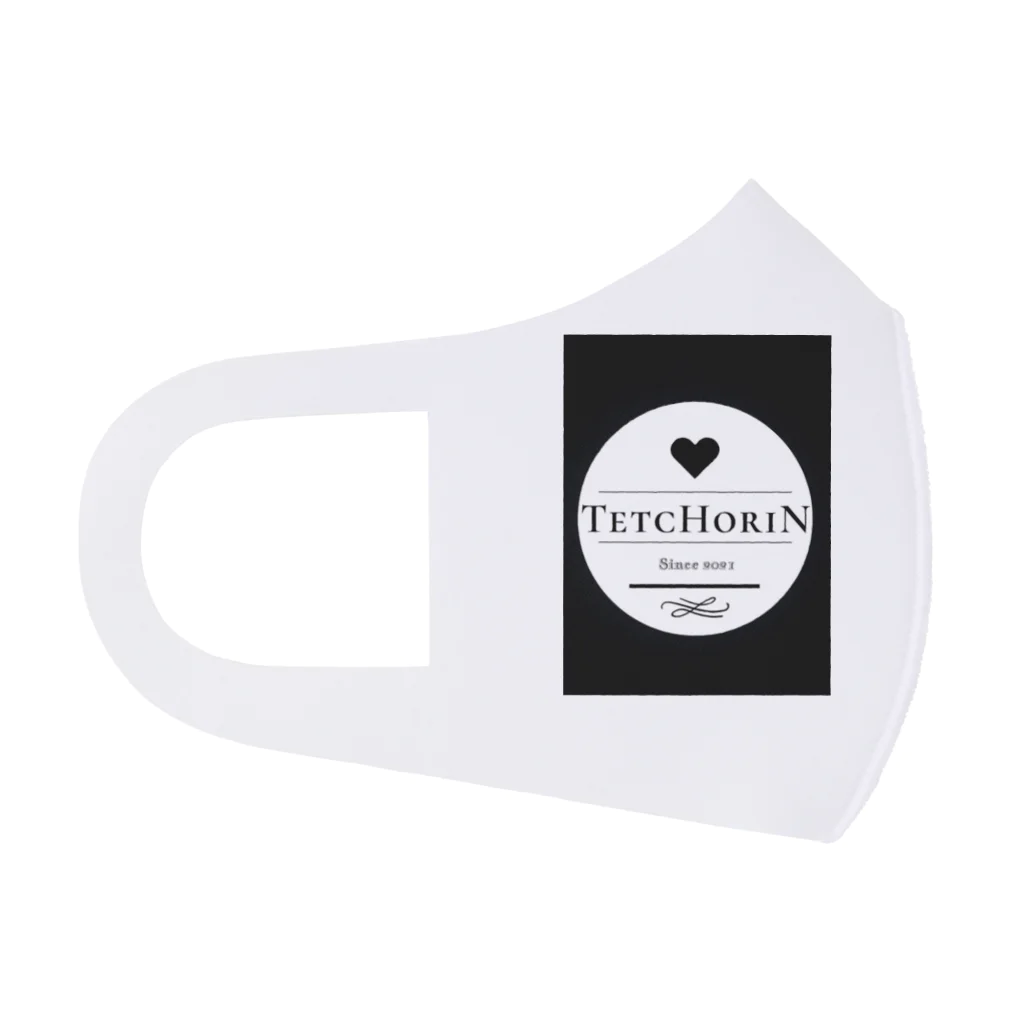 TetcHoriNの骨盤柄マスク フルグラフィックマスク
