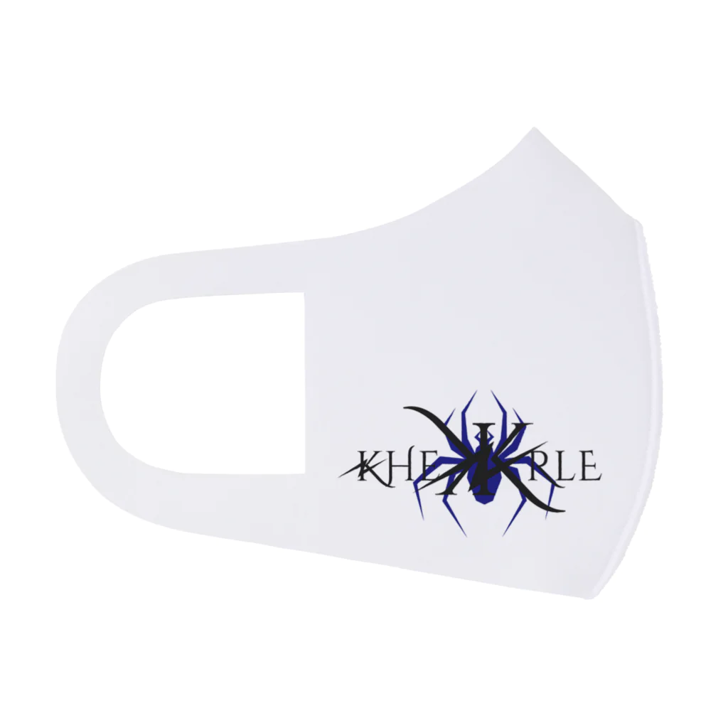 VisArkxのKHERLE フルグラフィックマスク