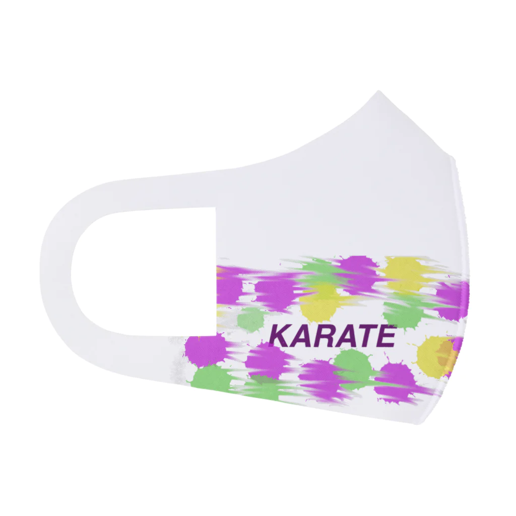 空手好きのチコの空手ドットKARATE Face Mask