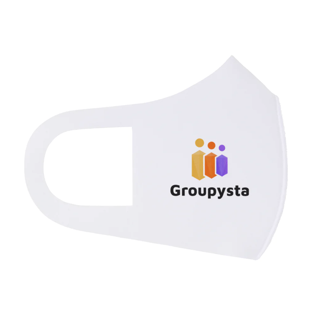 Groupysta公式のGroupysta公式グッズ フルグラフィックマスク