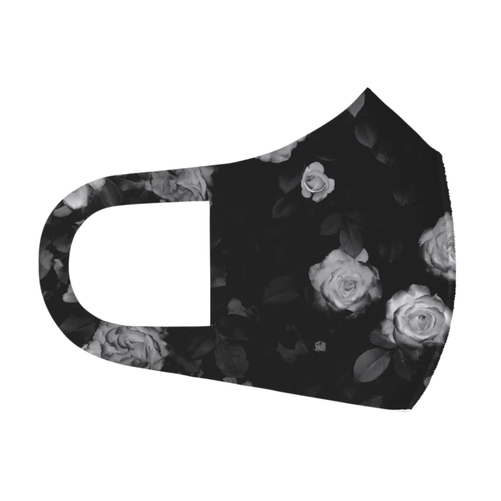 ResistworksのROSE mono Face Mask