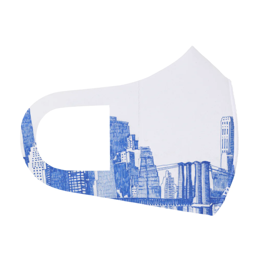 古屋智子（TomokoFuruya）のNYC２ フルグラフィックマスク