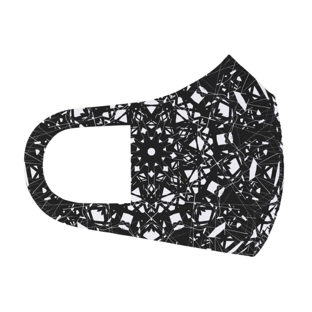 usa100の今日のお習字 Face Mask