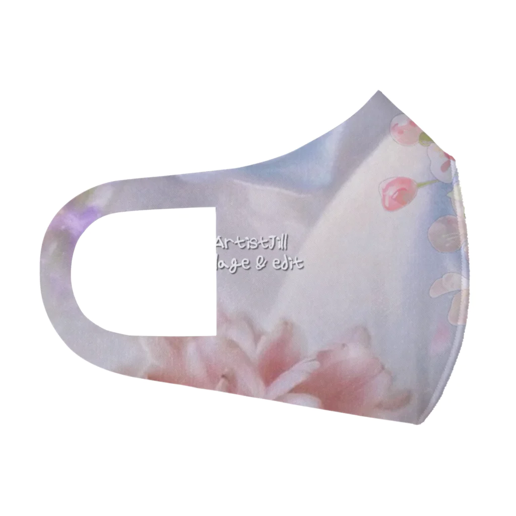 【ホラー専門店】ジルショップの上品な花々❷ Face Mask