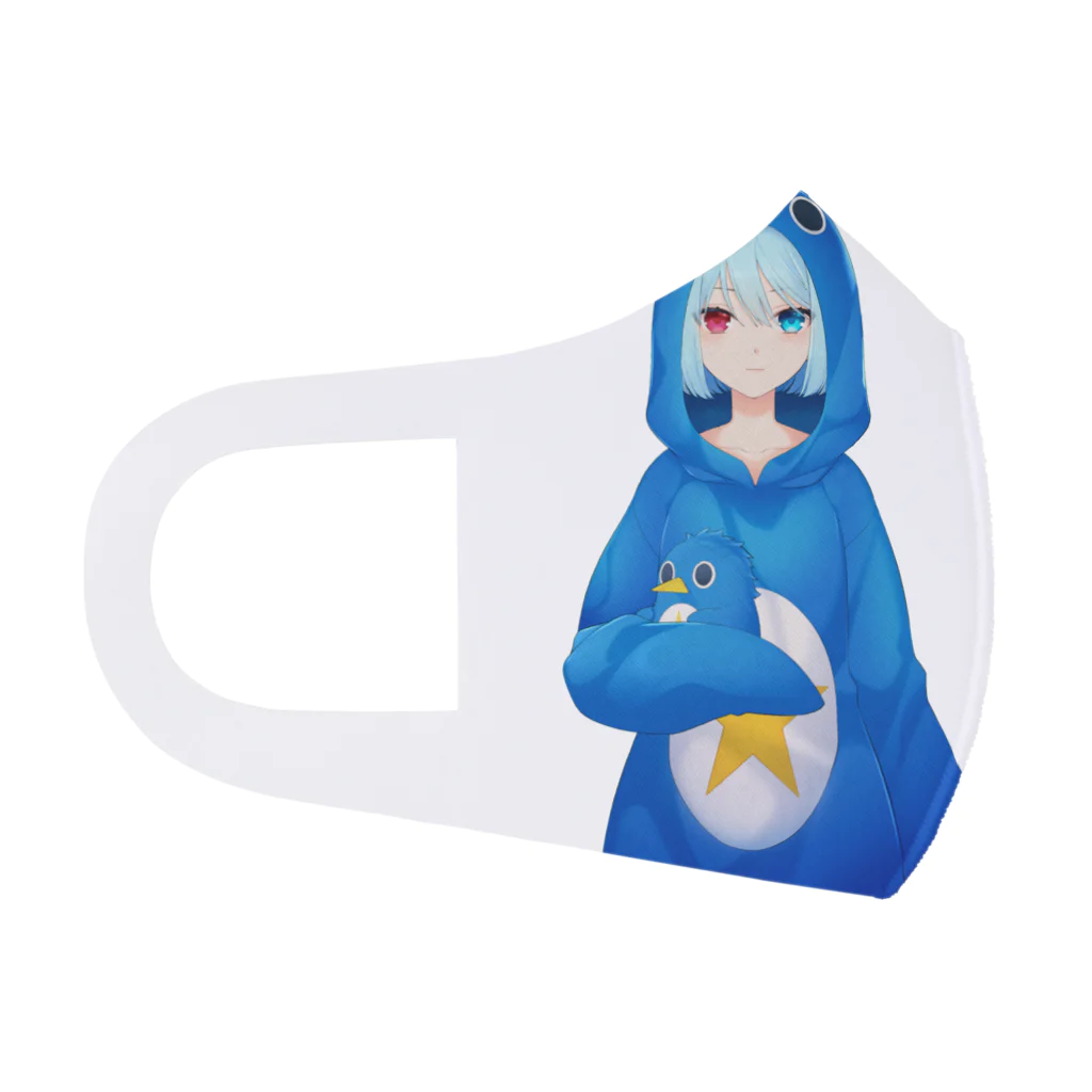 【KWZ】キング★ペンギン🐧🌛毎日YT&TTY(JP＆EN: OK)のキングスターペンギンを推せるアイテム２ フルグラフィックマスク