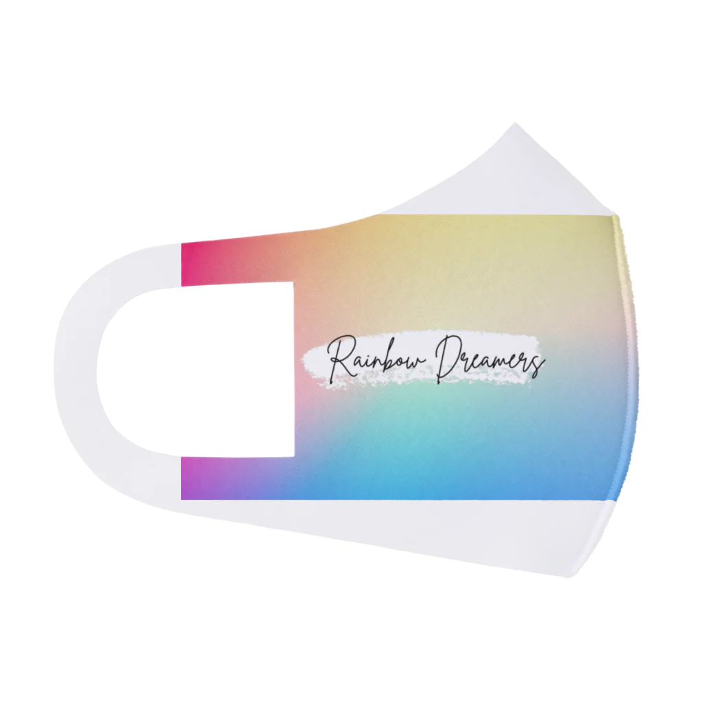 yumi81japanのRainbowDreamers Face Mask