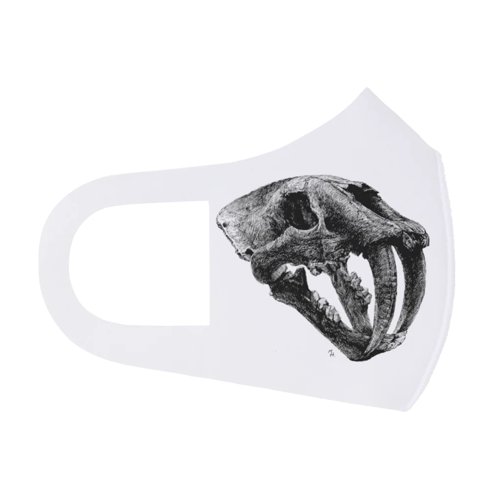 segasworksのsmilodon（skull） フルグラフィックマスク