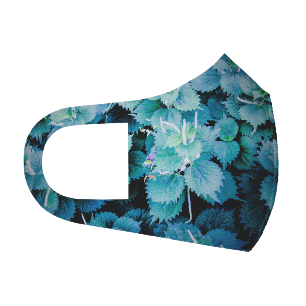 花水のメルヘン葉 フルグラフィックマスク