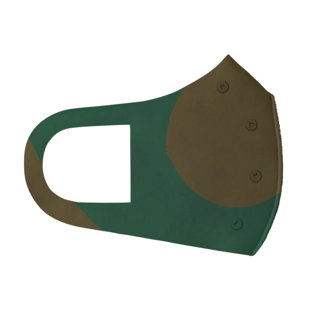 Y.T.S.D.F.Design　自衛隊関連デザインの陸上自衛隊　戦車迷彩風マスク Face Mask