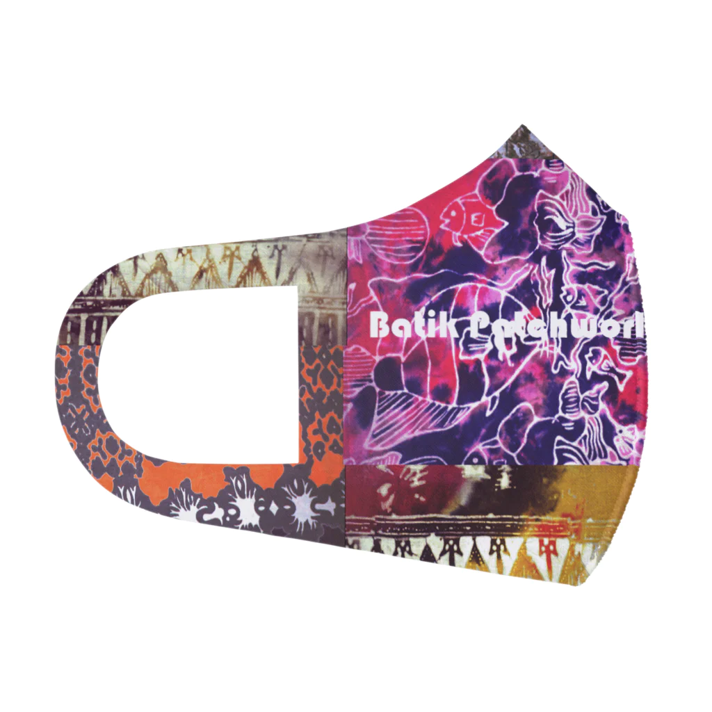 alt_203のBatik Patchwork Face Mask