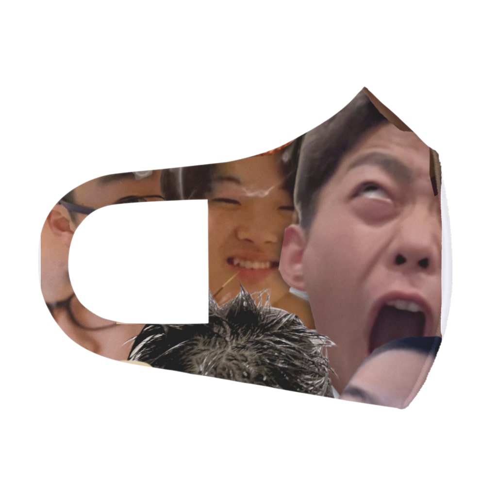 ネコ毛虫のおもひで Face Mask