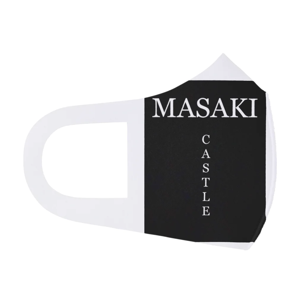 yoroiの伊予國 松前城 Face Mask