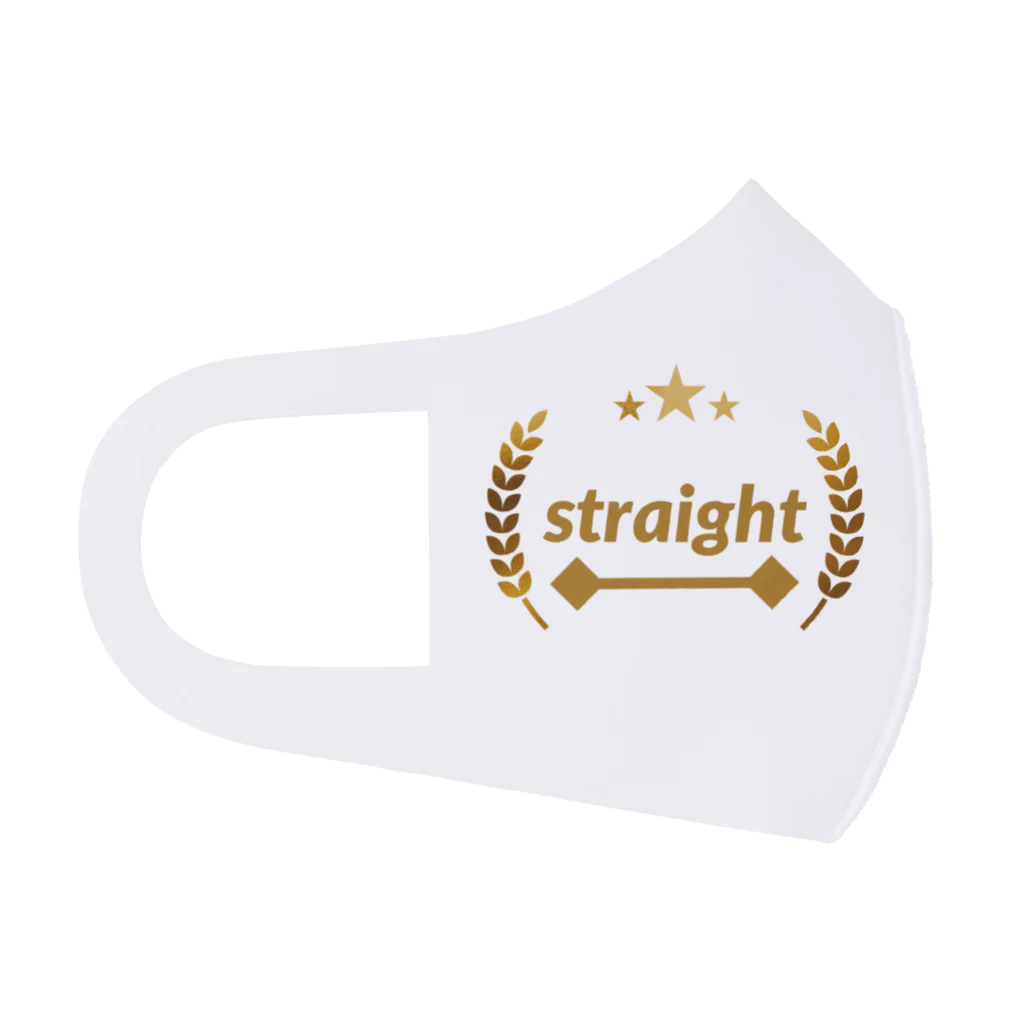 straightのG.O.A.T Face Mask