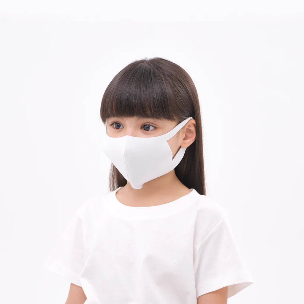 SHOP ©︎w♡p⭐︎3号店のマスク★yoppi（パンダくん） フルグラフィックマスク