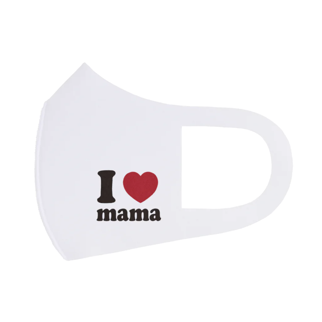 キッズモード某のI love mama Face Mask