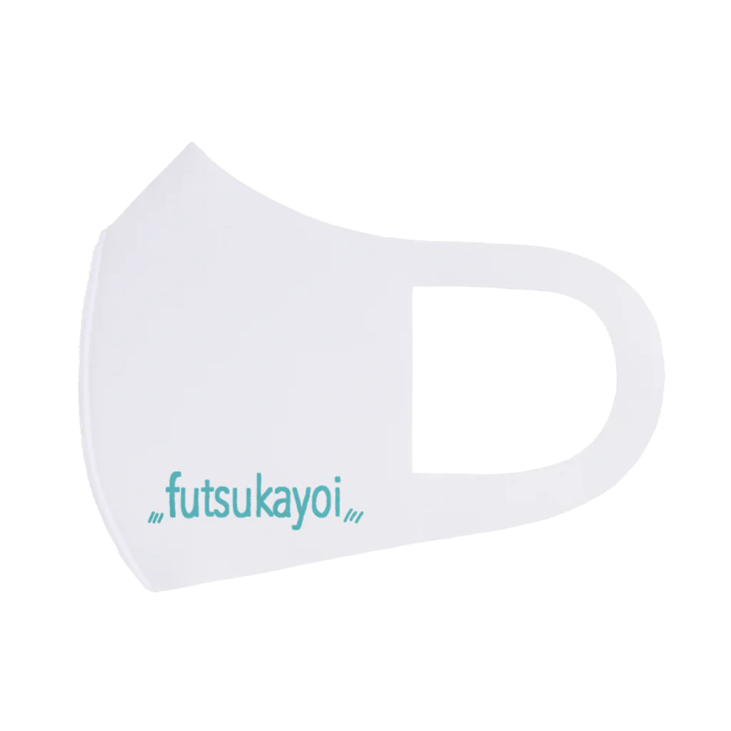 足遅虫（でんでんむし）のfutsukayoi フルグラフィックマスク