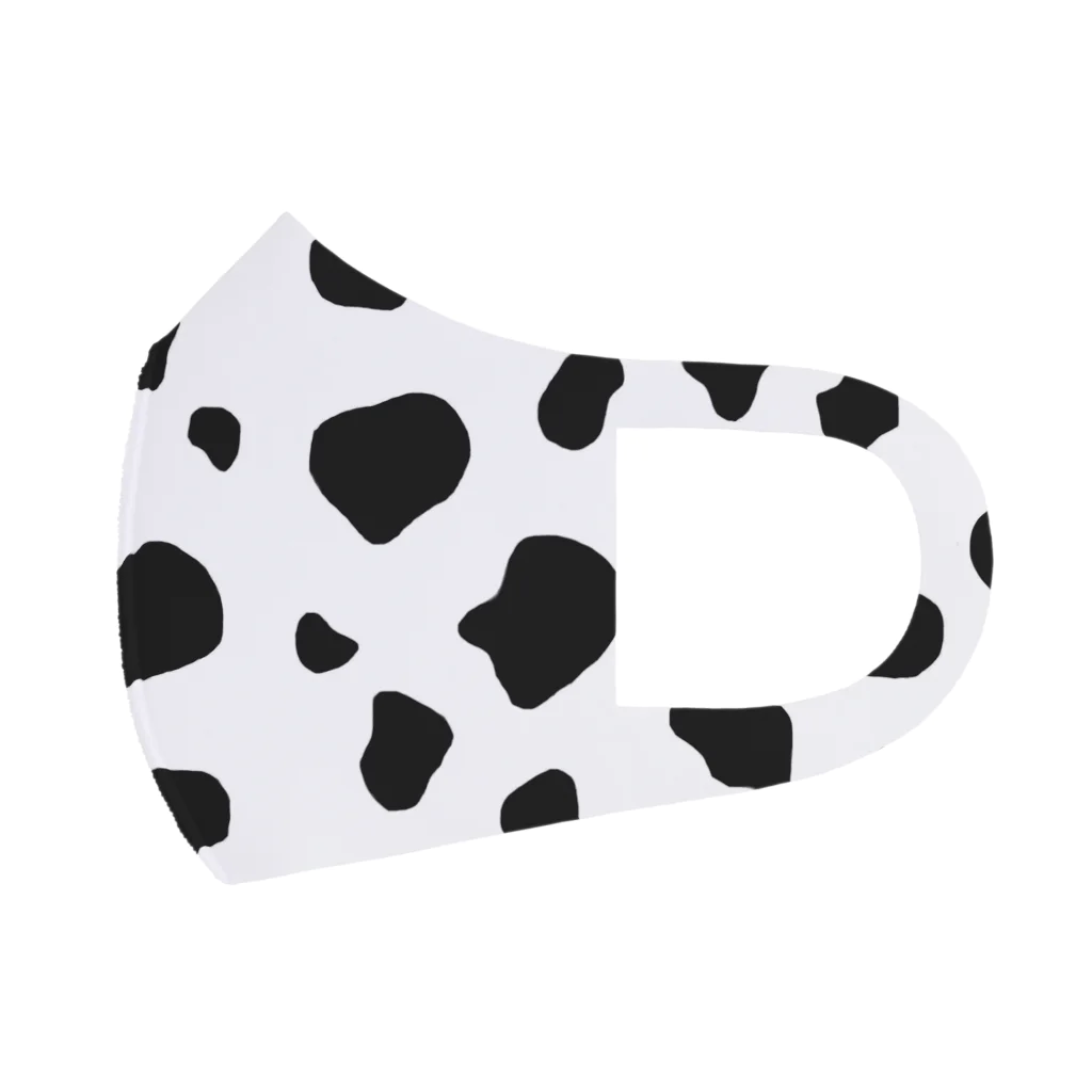 ЯMMRの牛さんマスク🐄 フルグラフィックマスク