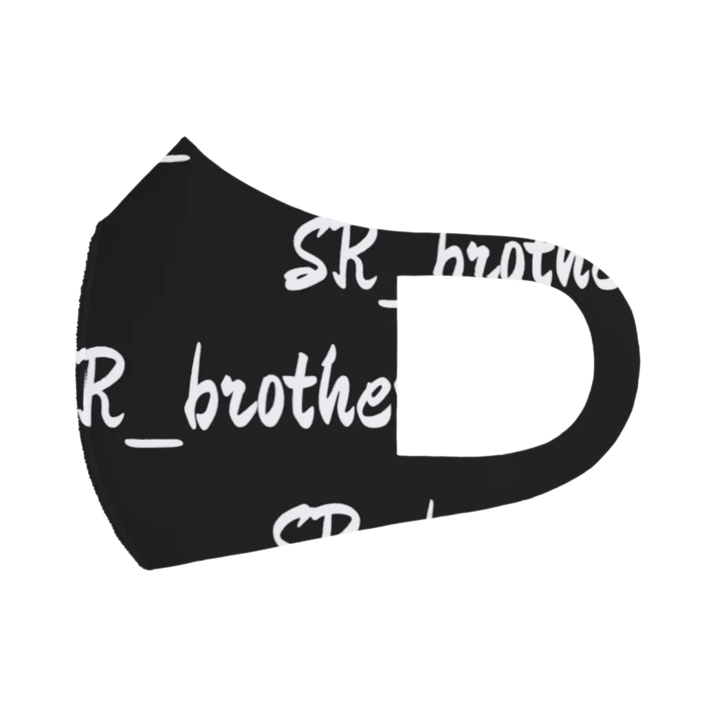 ◇ SHO BASE ◇のSR_brothers フルグラフィックマスク