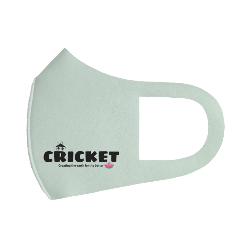 株式会社CRICKETのコオロギが地球を救う！ Face Mask