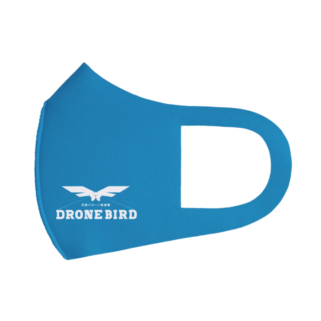 dronebirdの災害ドローン救援隊DRONEBIRDマスク01 フルグラフィックマスク