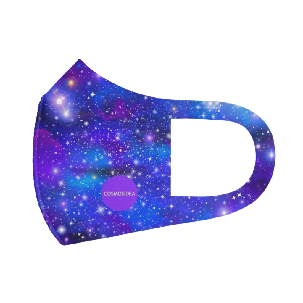 COSMOSIDEAのCOSMOS〜宇宙〜マスク Face Mask