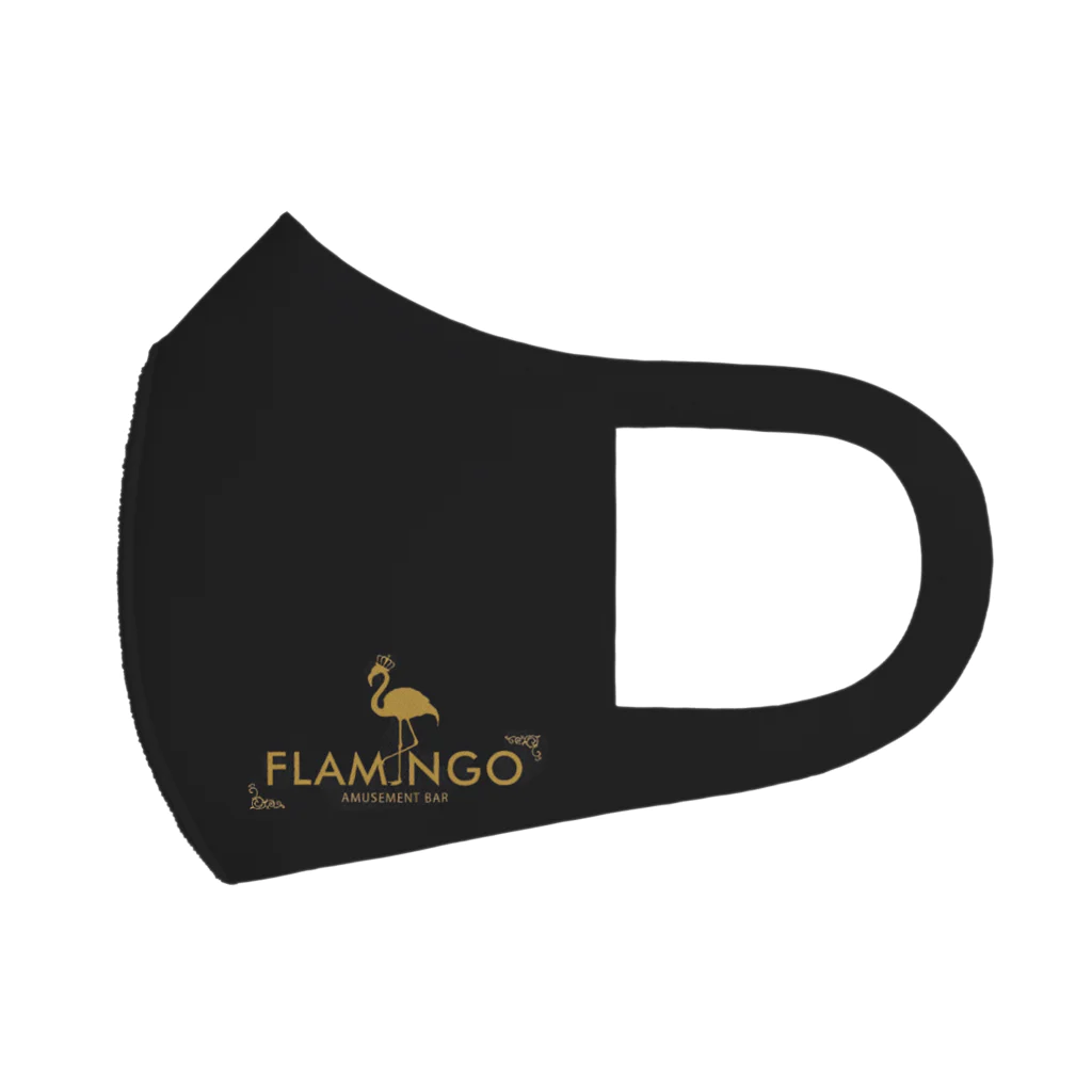 Flamingo StoreのFlamingoマスク フルグラフィックマスク