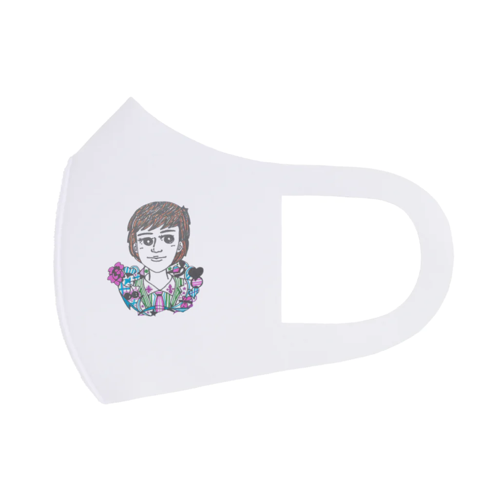 Heart PeaのShelubi Face Mask