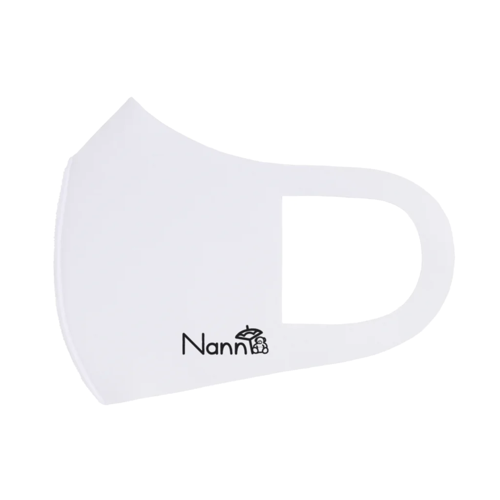 Nanny ParasolのNannyParasol with くまのぬいぐるみ フルグラフィックマスク