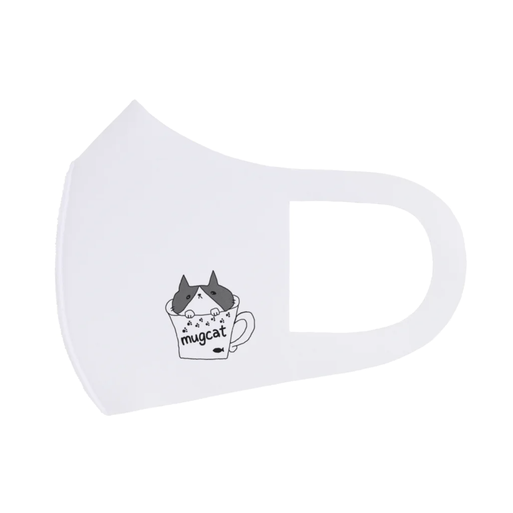 S&Sのmugcat フルグラフィックマスク