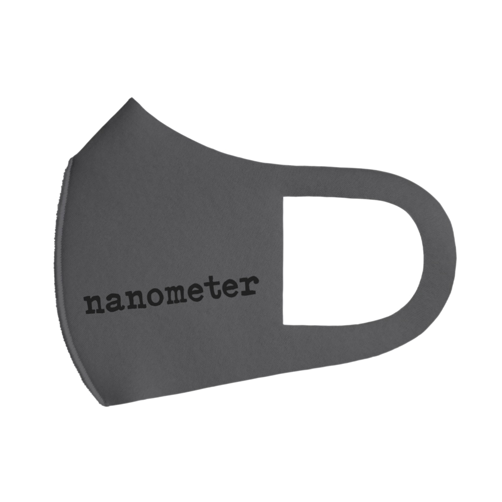 nanometerのnanometerシンプルマスク Face Mask