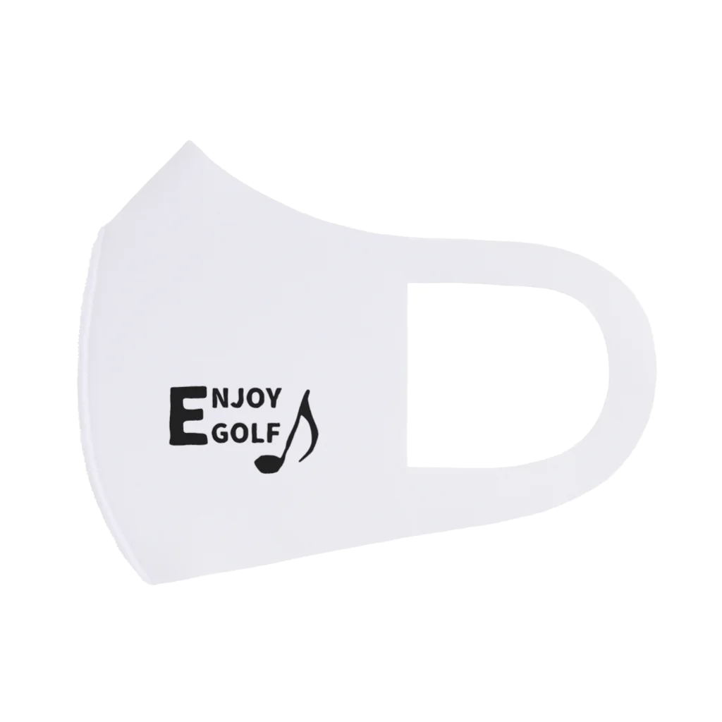 メディカル×ゴルフのENJOY GOLF フルグラフィックマスク