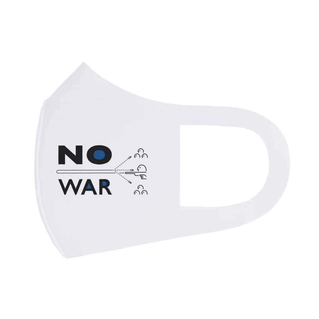 M__KのNO WAR Face Mask