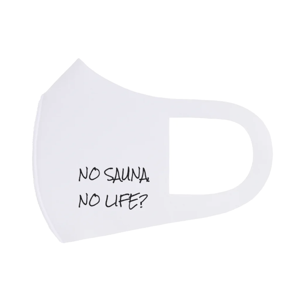 Sauna LinkのNO SAUNA NO LIFE? Face Mask