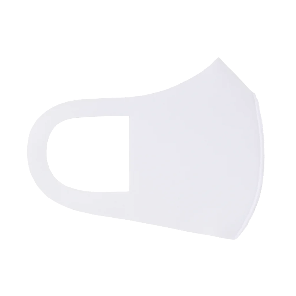 コハラモトシのアニワルロゴ「B」 フルグラフィックマスク