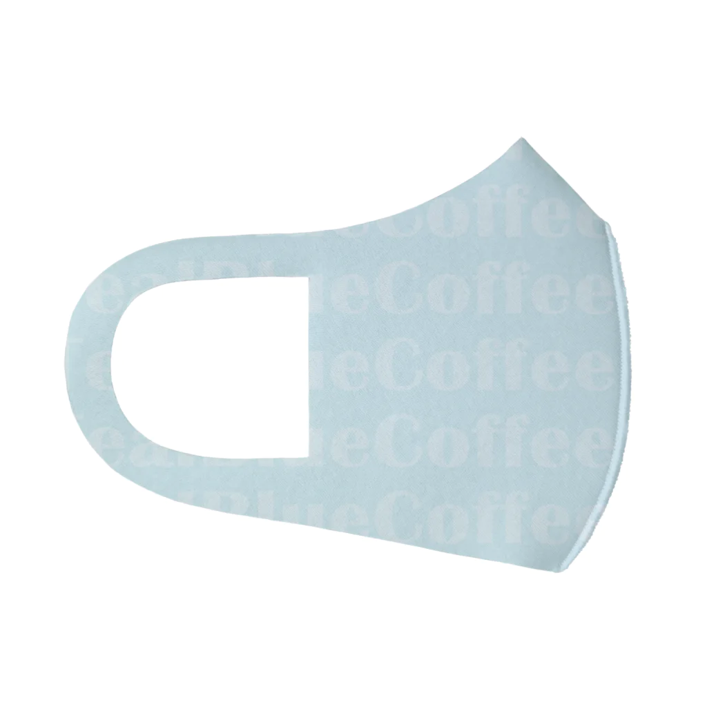 Teal Blue Coffeeのなに？ Face Mask