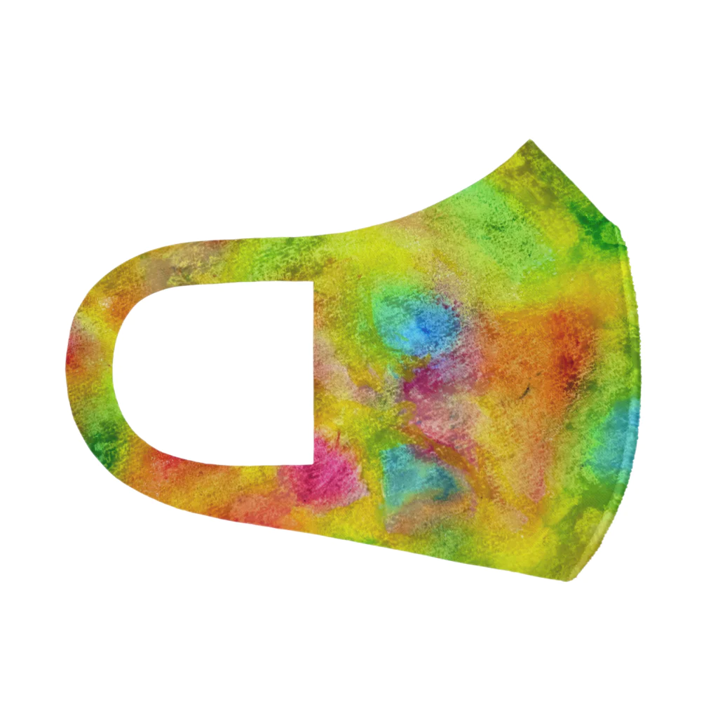 蓬莱のrainbow Face Mask