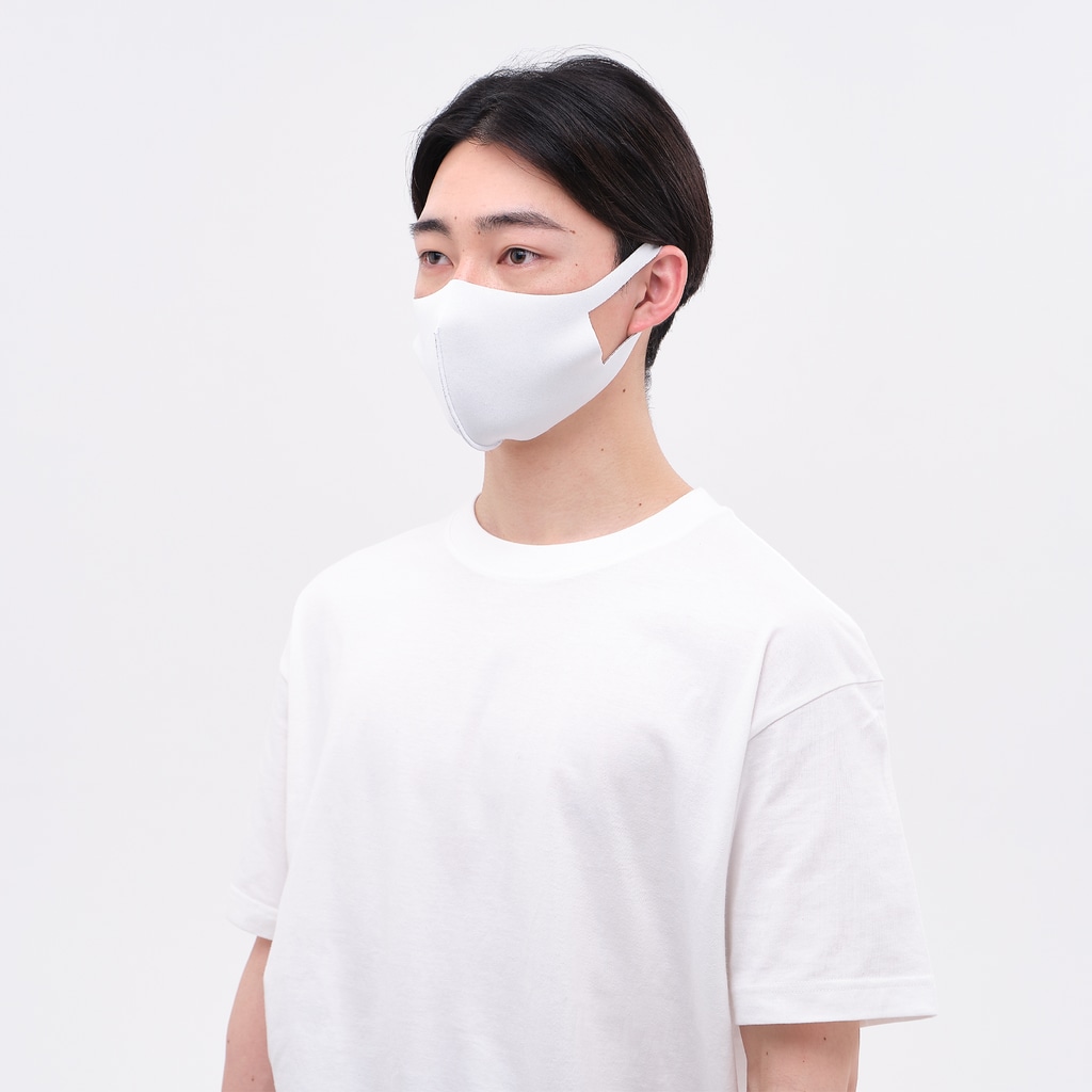 ﾆｼｷｵﾘ🍋Collectionの本レモン柄ハーフデザインマスク① Face Mask