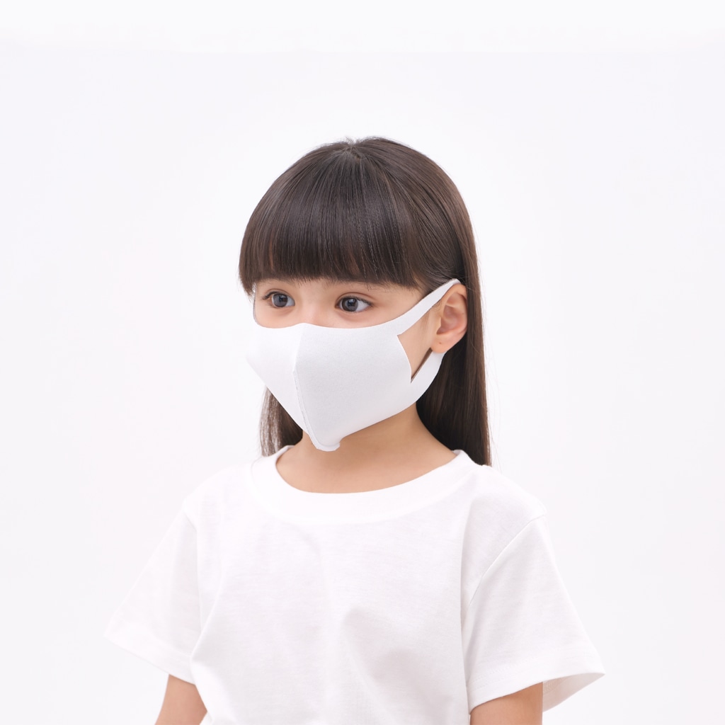 kitaooji shop SUZURI店のナミいもアメカジ Face Mask