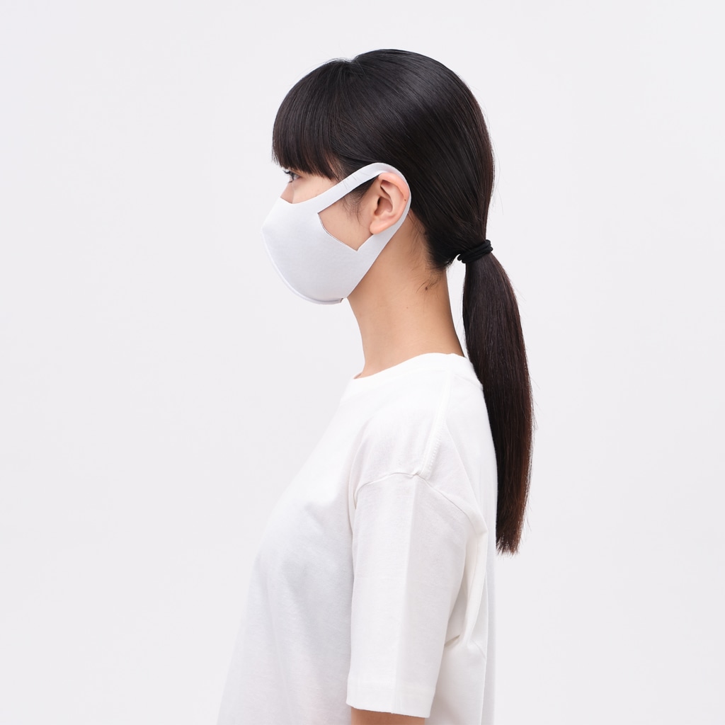 脂身通信Ｚの【両面プリント】のぼり旗♪焼きいも1911 Face Mask