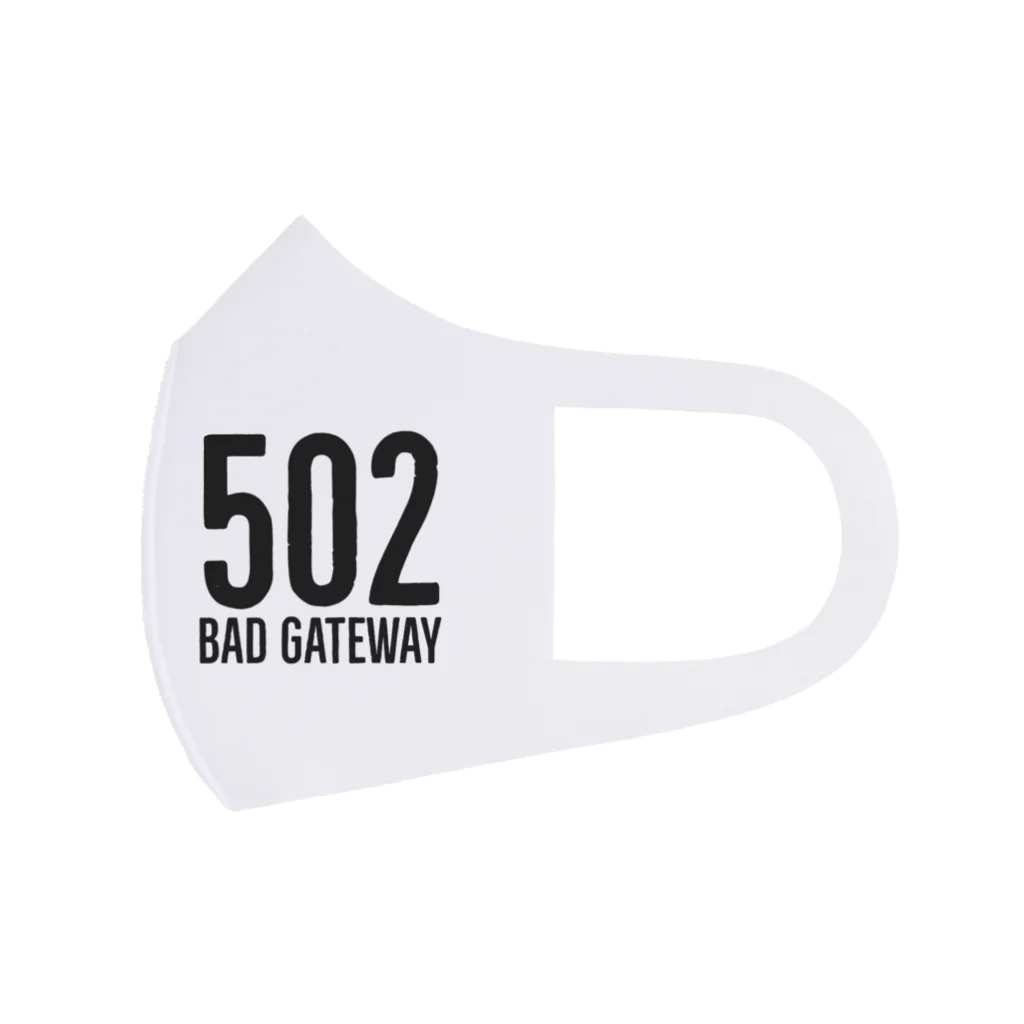 Koukichi_Tのお店の❌502エラー Bad Gateway Face Mask