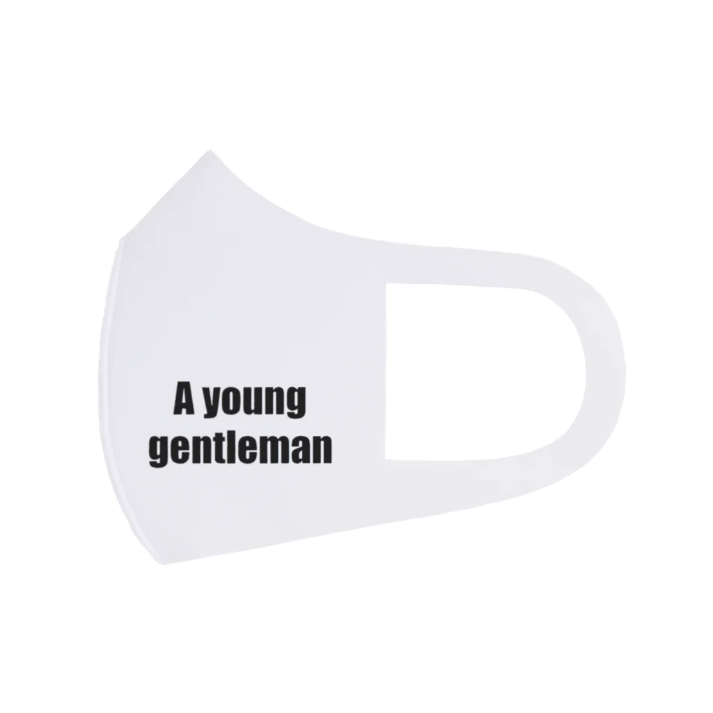 marukomekunのA young gentleman Face Mask