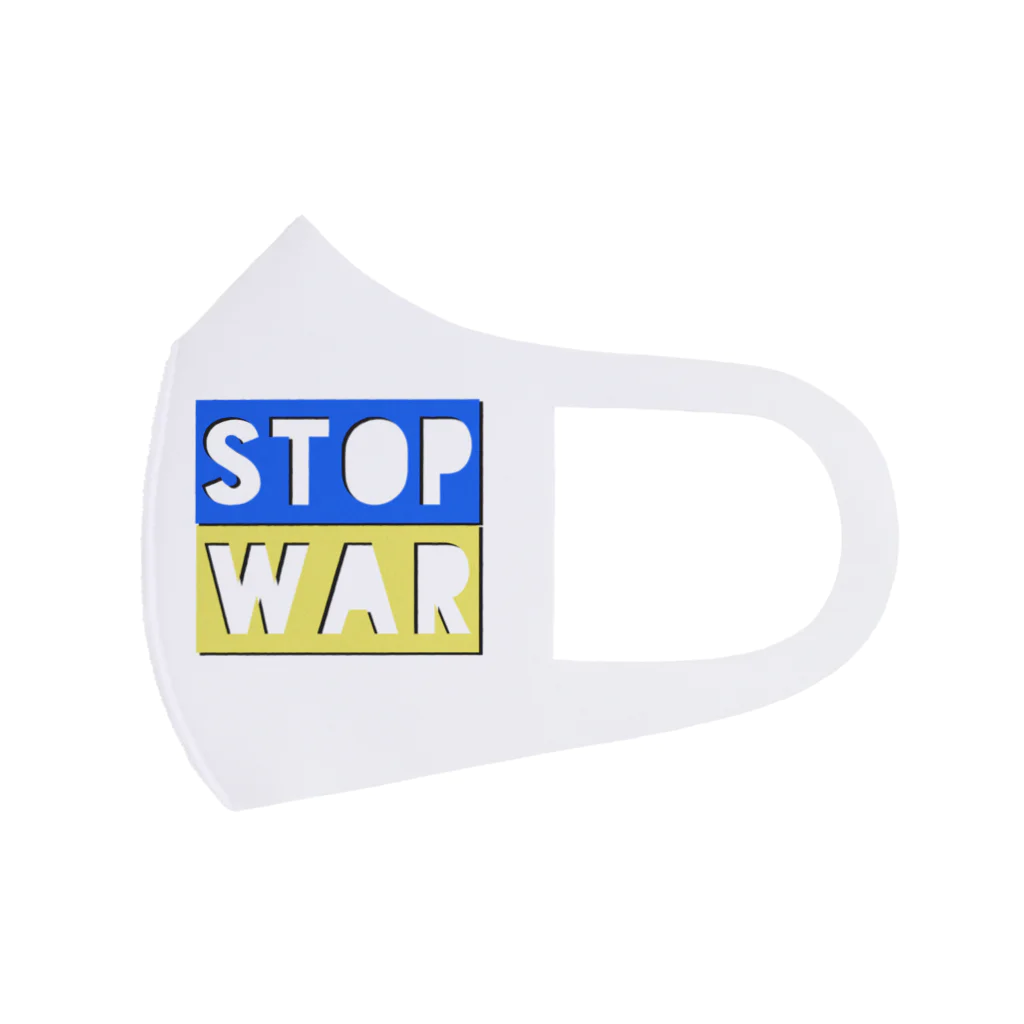 LalaHangeulのSTOP WAR  풀 그래픽 마스크