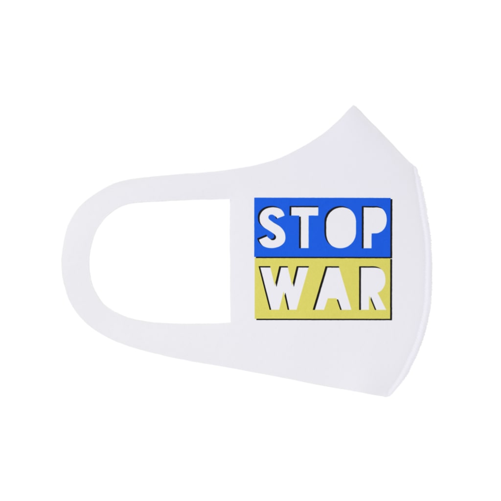 LalaHangeulのSTOP WAR  Face Mask