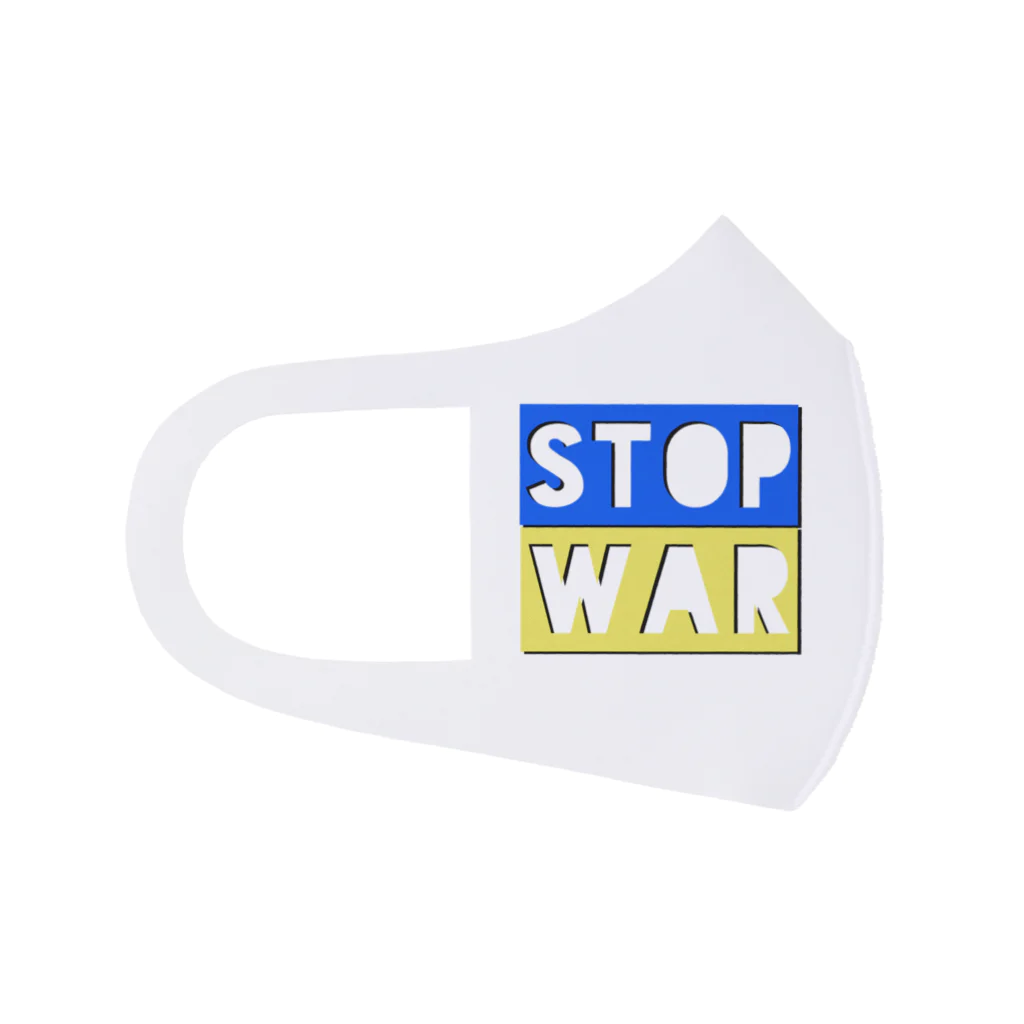 LalaHangeulのSTOP WAR  フルグラフィックマスク