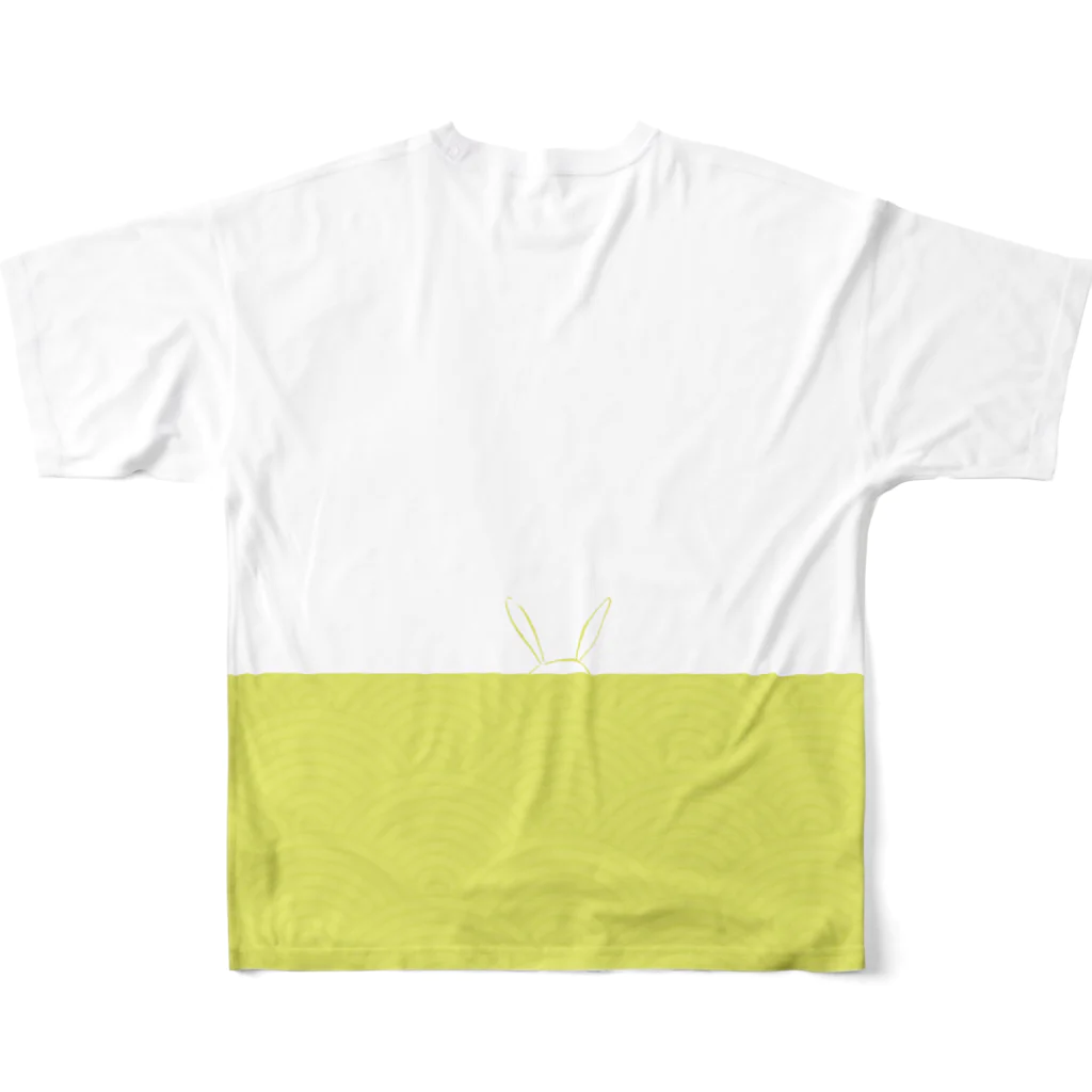 808Cafe10Rの: 10R Nami All-Over Print T-Shirt :back