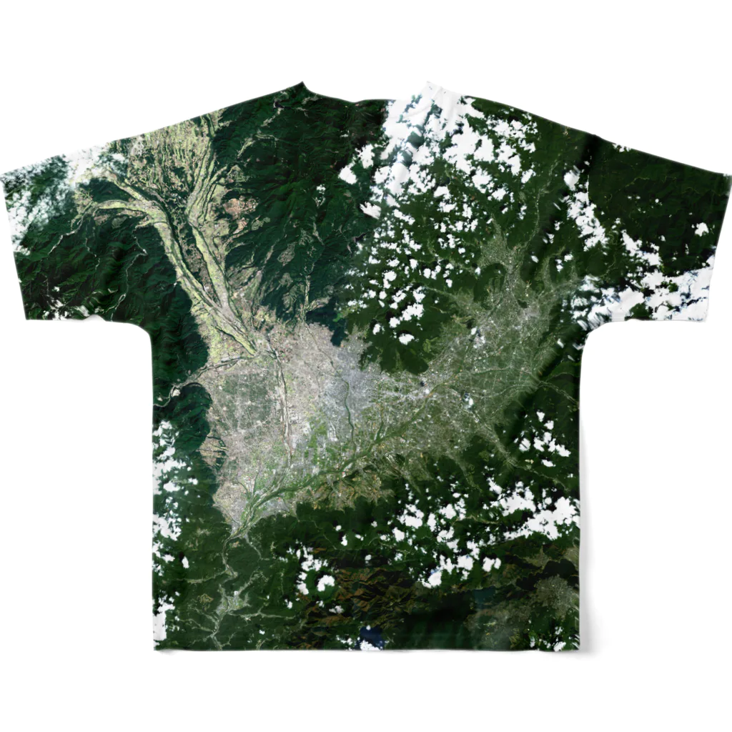 WEAR YOU AREの山梨県 甲府市 All-Over Print T-Shirt :back