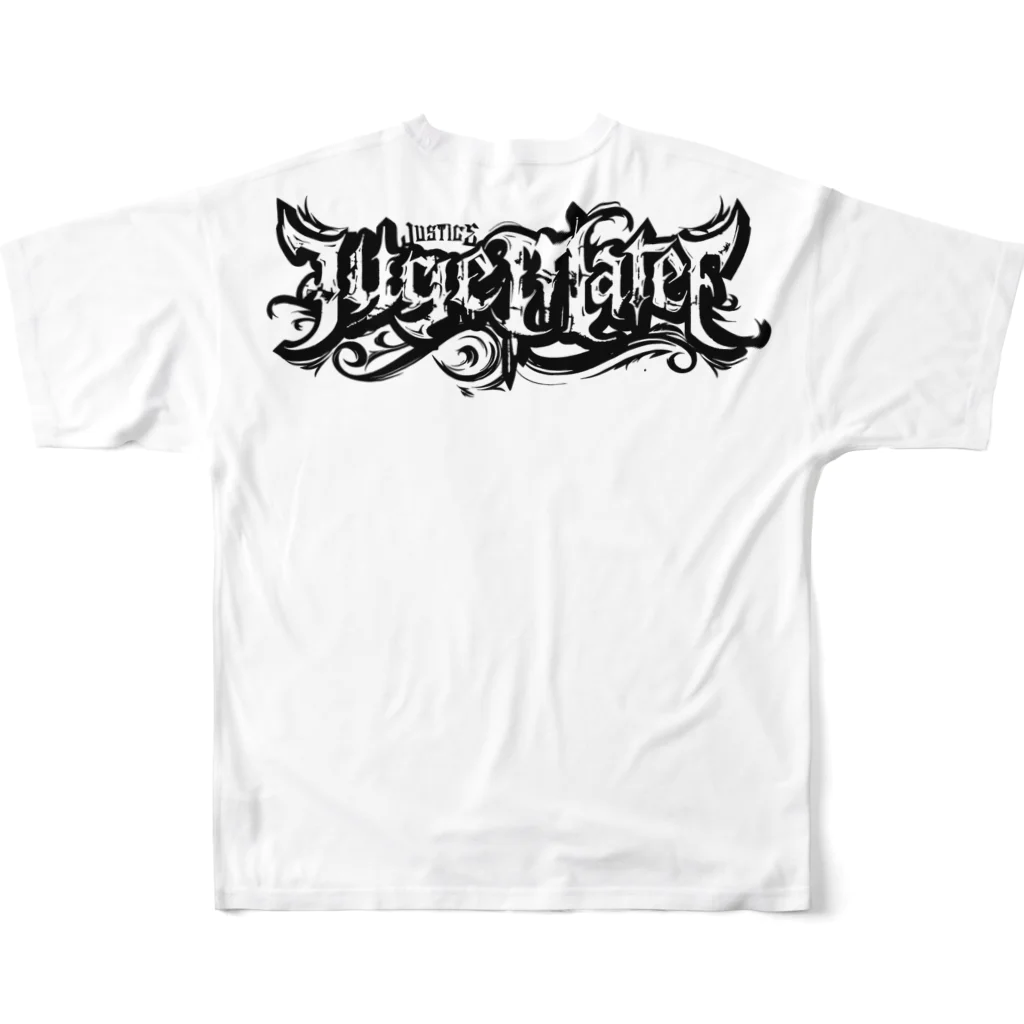 SDSのJudge Master All-Over Print T-Shirt :back