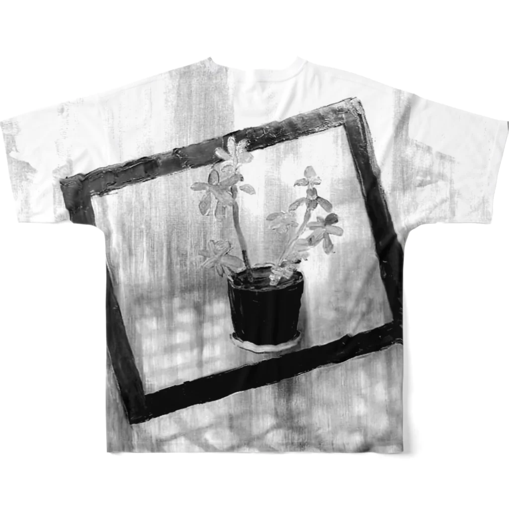 きぐの悲壮感 All-Over Print T-Shirt :back