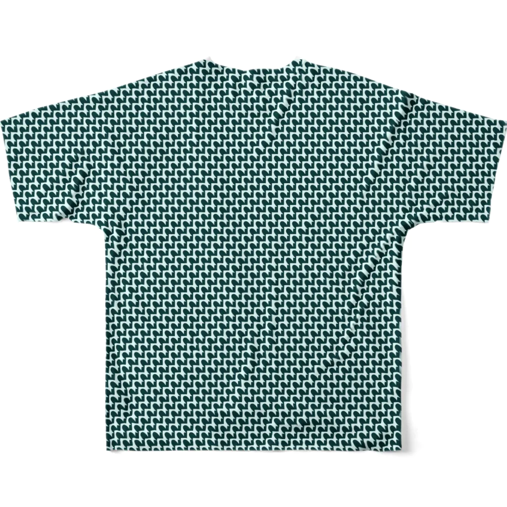 BEACHINのBEACHIN nami h All-Over Print T-Shirt :back